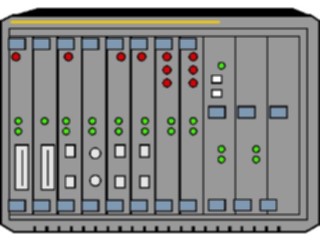 Sticker Custom Preview Image #046847 Computers Network Diagramming Converters Switches Newbridge36150 New