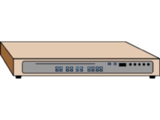 Sticker Custom Preview Image #046867 Computers Network Diagramming D S U C S U A D C Quad Port D S U