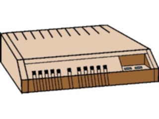 Sticker Custom Preview Image #046872 Computers Network Diagramming D S U C S U Adtran Isu Express