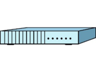 Sticker Custom Preview Image #046891 Computers Network Diagramming D S U C S U Timeplex Synchrony