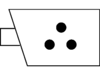 Sticker Custom Preview Image #046958 Computers Network Diagramming I E C417 Color Television Camera