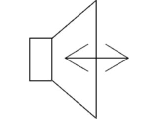 Sticker Custom Preview Image #047018 Computers Network Diagramming I E C417 Loudspeaker Microphone2