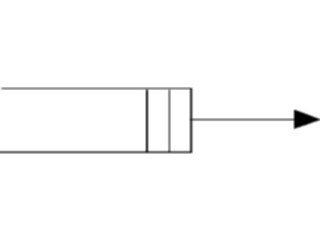 Sticker Custom Preview Image #047157 Computers Network Diagramming L A N A T M Output Buffer