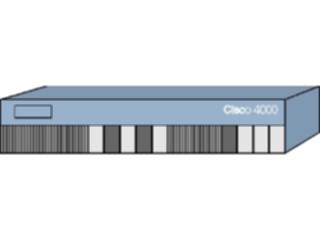 Sticker Custom Preview Image #047174 Computers Network Diagramming L A N Bridges Routers Cisco4000