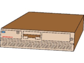 Sticker Custom Preview Image #047184 Computers Network Diagramming L A N Bridges Routers O S T Magellys