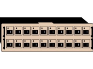 Sticker Custom Preview Image #047225 Computers Network Diagramming L A N Concentrators Hubs I B M8230 L A M
