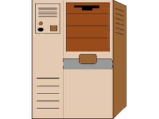 Sticker Custom Preview Image #047567 Computers Network Diagramming Servers D E L L4066 X E