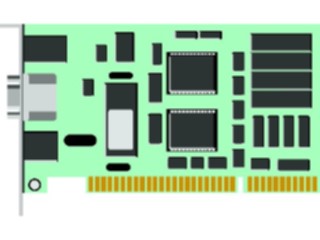 Sticker Custom Preview Image #047662 Computers Peripherals Circuit Board03