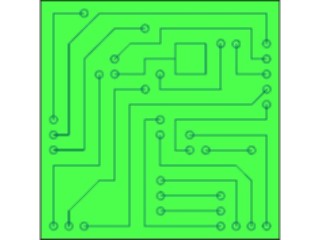 Sticker Custom Preview Image #047665 Computers Peripherals Circuit Board06