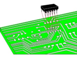 Sticker Custom Preview Image #047667 Computers Peripherals Circuit Board08