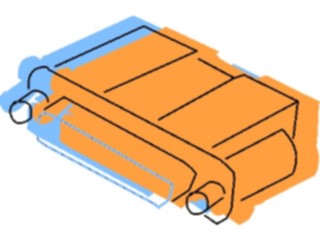 Sticker Custom Preview Image #047674 Computers Peripherals Connector3