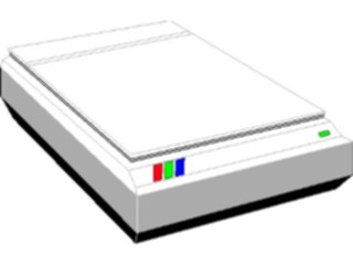 Sticker Custom Preview Image #047701 Computers Peripherals Flat Bed Scanner04