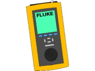 Sticker Custom Preview Image #047710 Computers Peripherals Fluke L A N Cablemeter