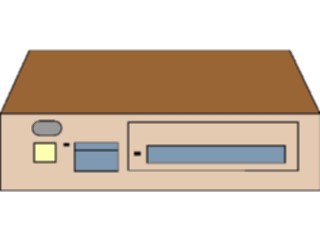 Sticker Custom Preview Image #047719 Computers Peripherals I B M7204 Disk Drive