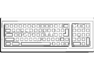 Sticker Custom Preview Image #047732 Computers Peripherals Keyboard05