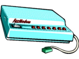 Sticker Custom Preview Image #047759 Computers Peripherals Modem08