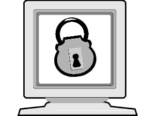 Sticker Custom Preview Image #047797 Computers Peripherals Monitor Locked