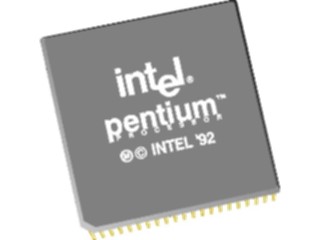 Sticker Custom Preview Image #047837 Computers Peripherals Pentium Chip