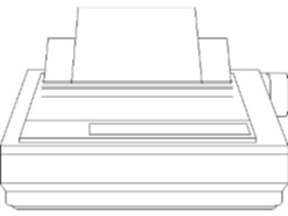 Sticker Custom Preview Image #047939 Computers Printers Printer042