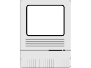 Sticker Custom Preview Image #048211 Computers Systems Macintosh S E