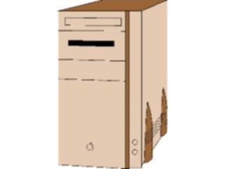 Sticker Custom Preview Image #048230 Computers Systems Power Mac8100