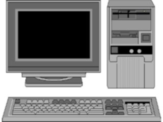 Sticker Custom Preview Image #048240 Computers Systems Tower03