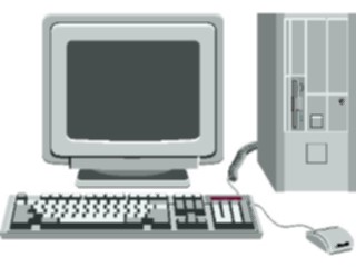 Sticker Custom Preview Image #048242 Computers Systems Tower05