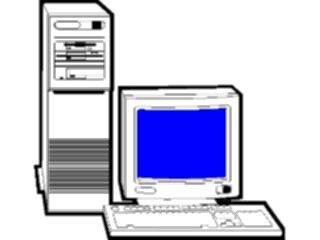 Sticker Custom Preview Image #048248 Computers Systems Tower11