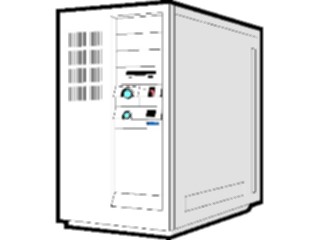 Sticker Custom Preview Image #048249 Computers Systems Tower12