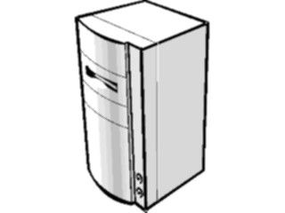 Sticker Custom Preview Image #048258 Computers Systems Tower21