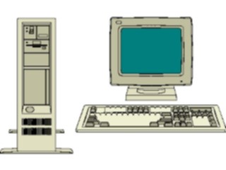 Sticker Custom Preview Image #048266 Computers Systems Tower29