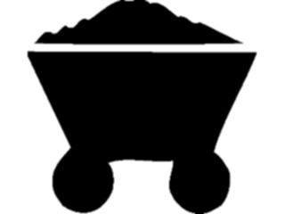 Sticker Custom Preview Image #048291 Construction Bin Coal