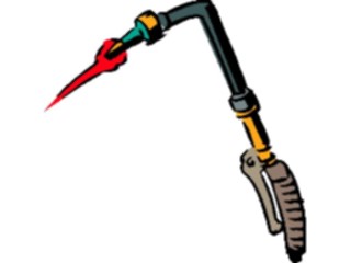 Sticker Custom Preview Image #048294 Construction Blow Torch1