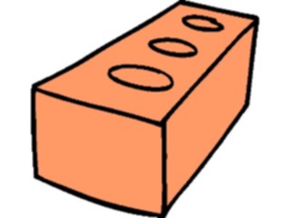 Sticker Custom Preview Image #048300 Construction Brick1