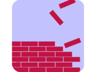 Sticker Custom Preview Image #048305 Construction Brick Laying01