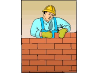 Sticker Custom Preview Image #048309 Construction Brick Laying05