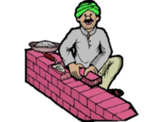 Sticker Custom Preview Image #048311 Construction Brick Laying07