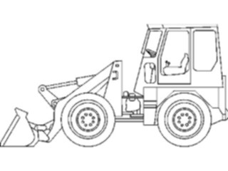 Sticker Custom Preview Image #048330 Construction Bulldozer06