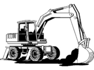 Sticker Custom Preview Image #048331 Construction Bulldozer07