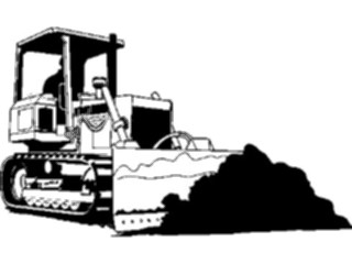 Sticker Custom Preview Image #048335 Construction Bulldozer11