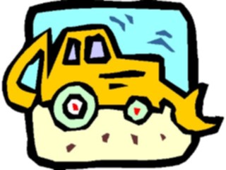 Sticker Custom Preview Image #048342 Construction Bulldozer18