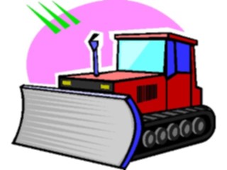 Sticker Custom Preview Image #048346 Construction Bulldozer22