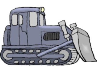 Sticker Custom Preview Image #048348 Construction Bulldozer24