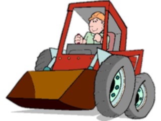 Sticker Custom Preview Image #048349 Construction Bulldozer25