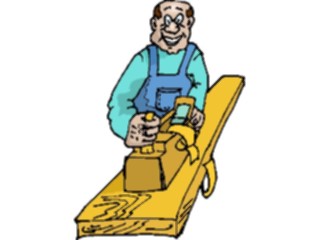 Sticker Custom Preview Image #048351 Construction Carpenter01