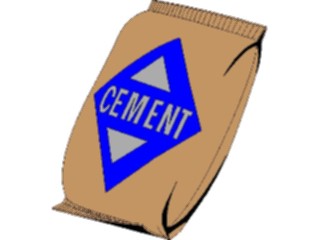 Sticker Custom Preview Image #048366 Construction Cement2