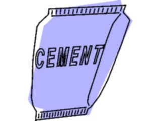 Sticker Custom Preview Image #048367 Construction Cement3