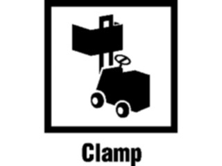 Sticker Custom Preview Image #048385 Construction Clamp