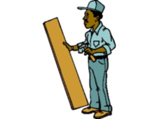 Sticker Custom Preview Image #048398 Construction Construction Worker05