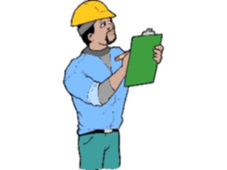 Sticker Custom Preview Image #048404 Construction Construction Worker11